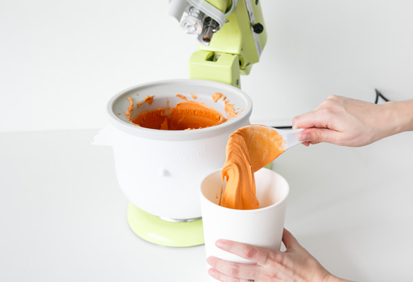 hotov zmrzlina a robot kitchenaid